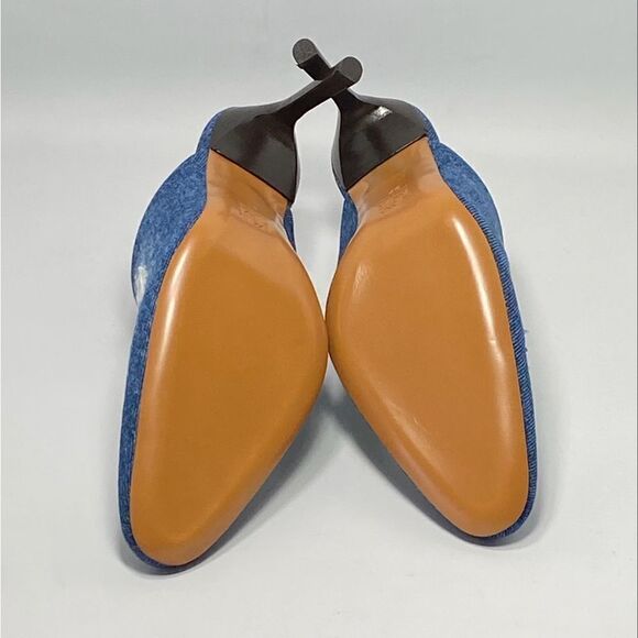 Loewe Ripped Denim Mules size 37 - Picture 12 of 13